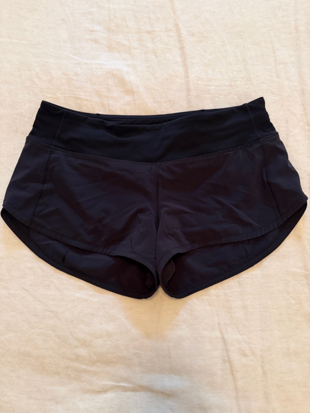 Lululemon Speed Up Short 2.5” - Black